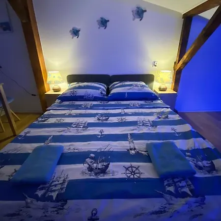 Sea World Mansarda 公寓 格但斯克