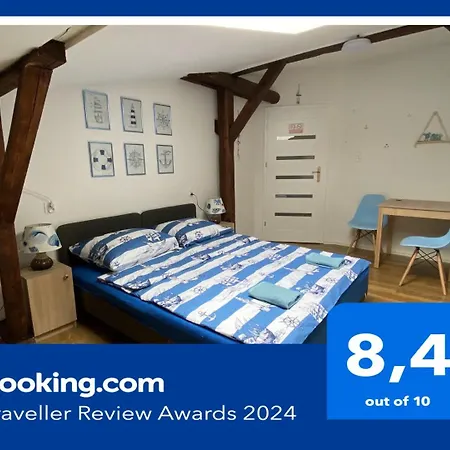 Sea World Mansarda Апартаменты Гданьск