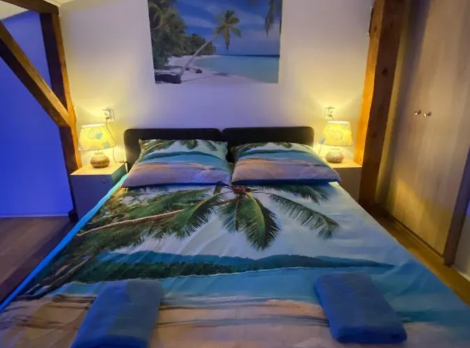 Апартаменты Sea World Mansarda Гданьск