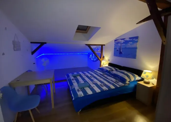 Sea World Mansarda Апартаменты Гданьск