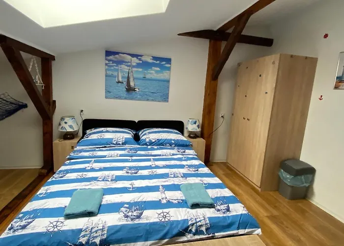 Sea World Mansarda Апартаменты Гданьск