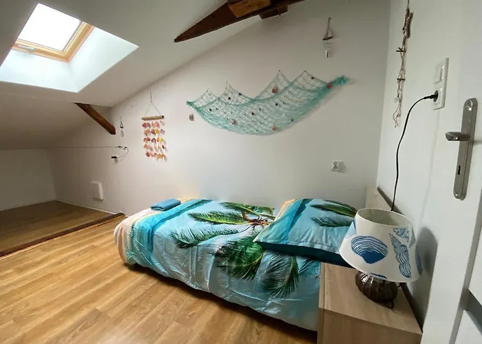 Sea World Mansarda Апартаменты *