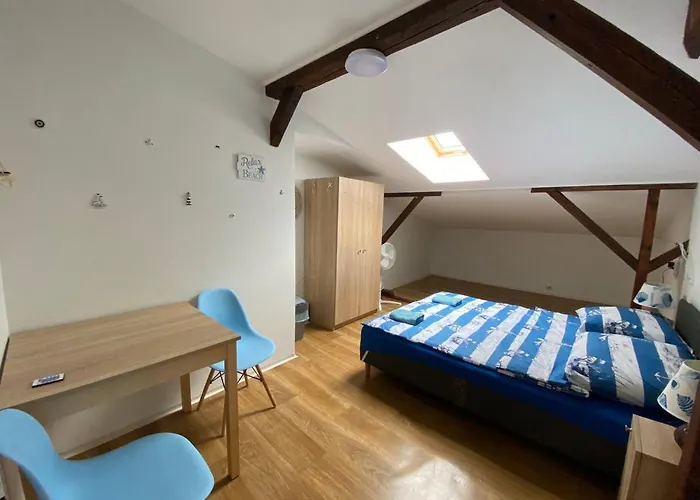 Sea World Mansarda Апартаменты Гданьск