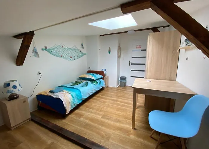 Sea World Mansarda Гданьск