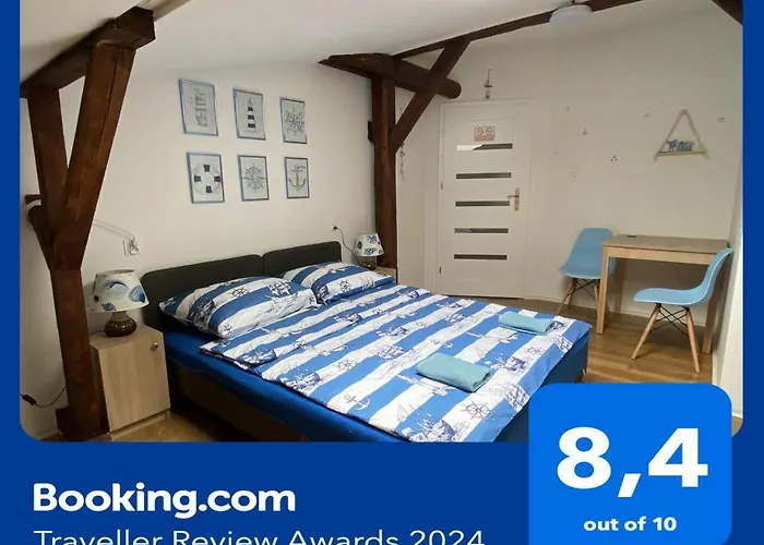 Sea World Mansarda Апартаменты Гданьск