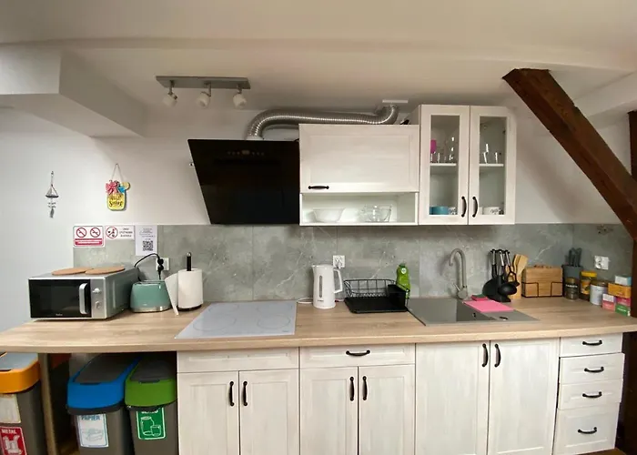 Sea World Mansarda Апартаменты Гданьск