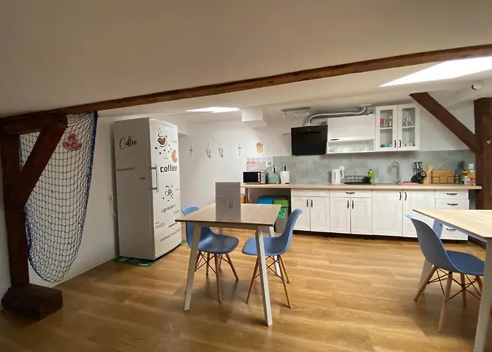 Апартаменты Sea World Mansarda Гданьск