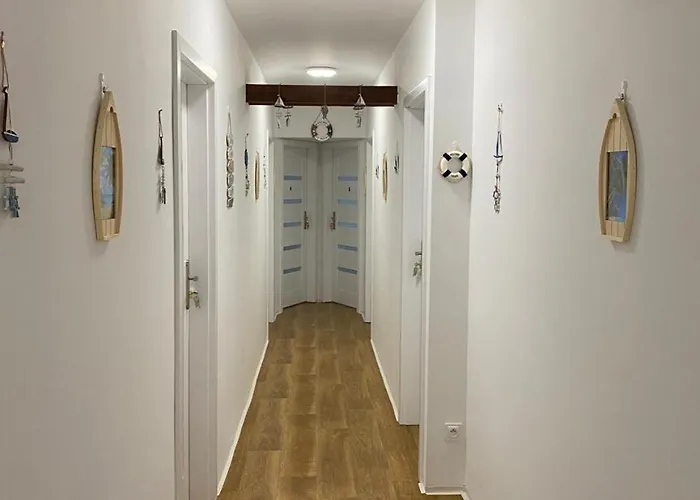 Sea World Mansarda Апартаменты Гданьск