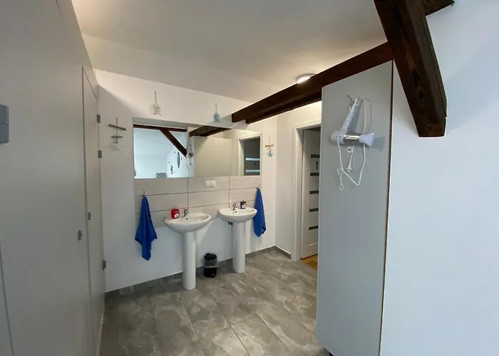 Sea World Mansarda Апартаменты Гданьск